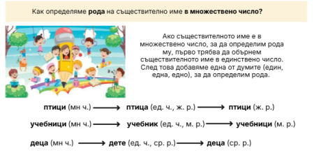 Род на съществителното име